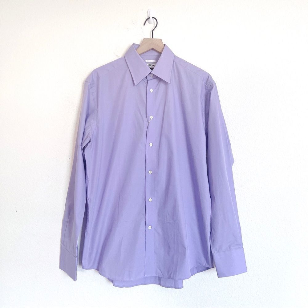 Versace collection men dress shirt size 41